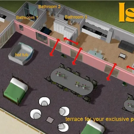 Isoco House Appartement